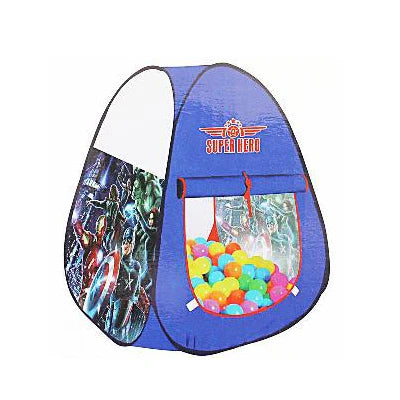 Amazing Tent House for Kids | Pop-up Tent with 50 balls | Boys & Girls Tent House