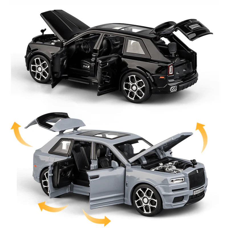 1:32 Scale Rolls-Royce Phantom Model | Alloy Six Side Open Die-Cast Car