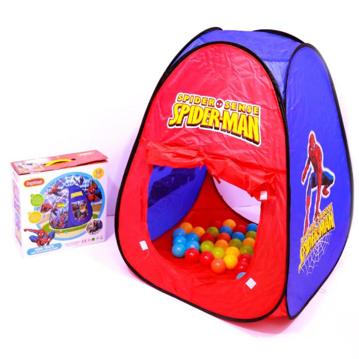 Amazing Tent House for Kids | Pop-up Tent with 50 balls | Boys & Girls Tent House