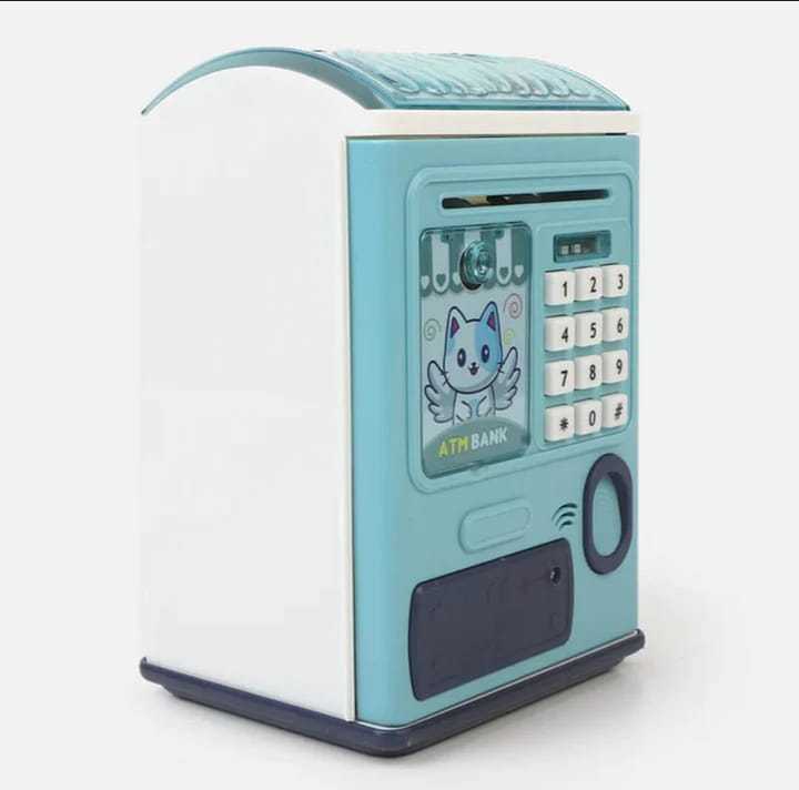Money Saving box Unlock with Fingerprint | Creative ATM Machine | Piggy Bank