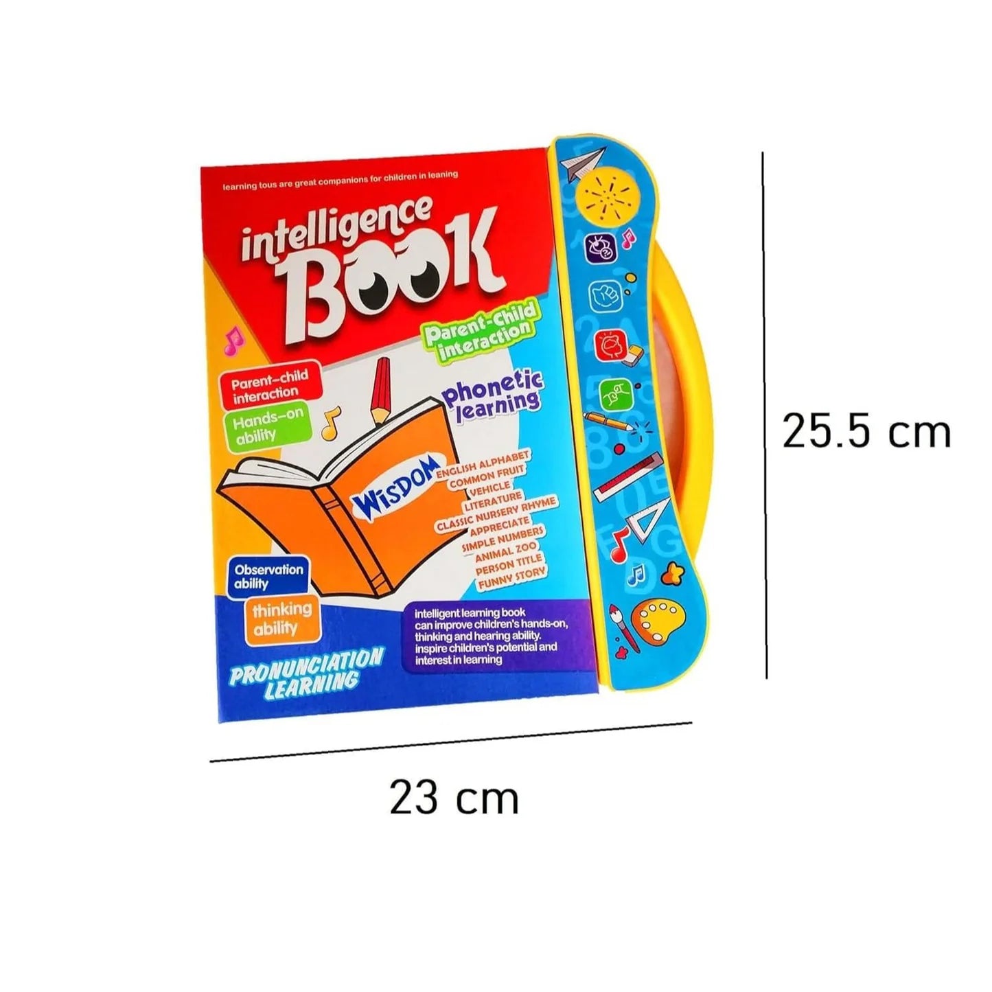 Intelligence Learning Study E-Book | E-Learning Book for Kids with Sounds