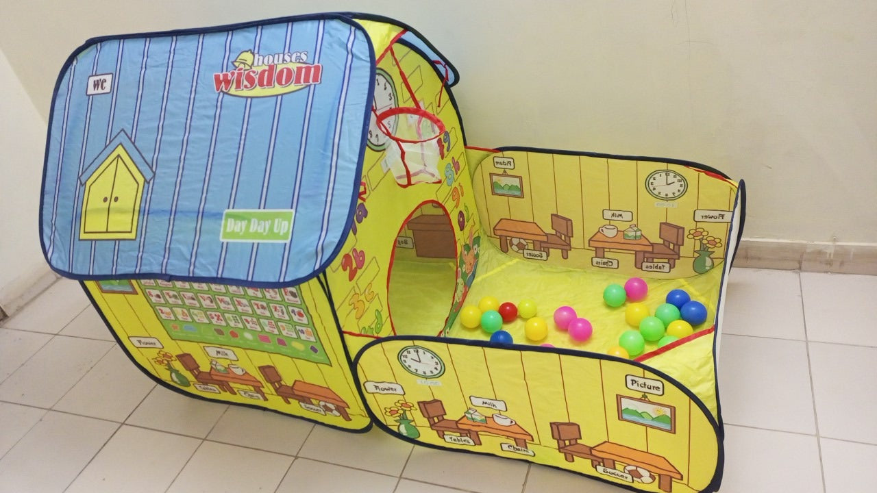 Kids Tent House Take the Play Ground Home
