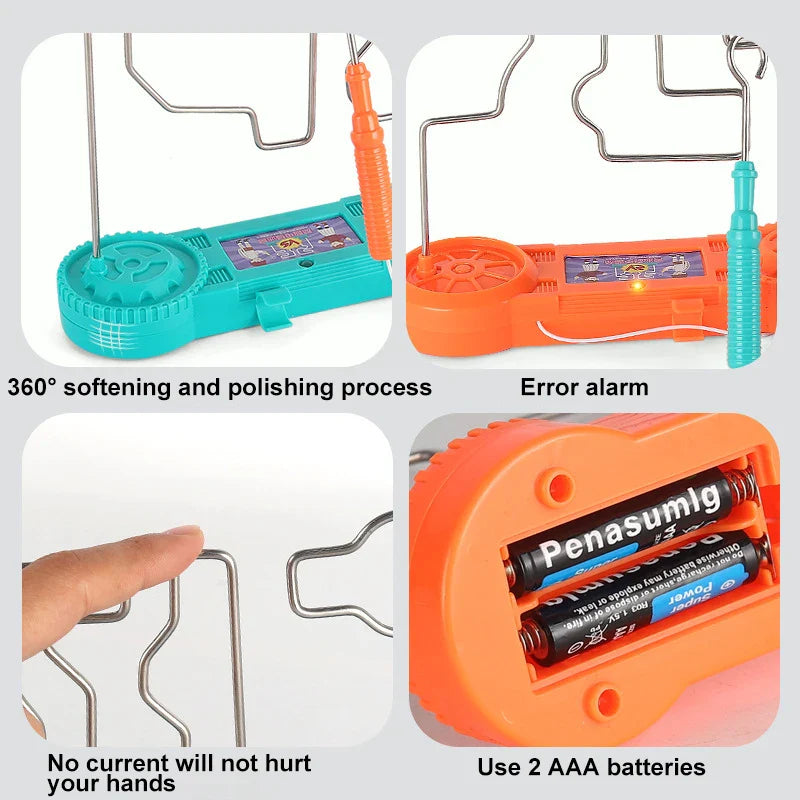 Toy Education Electric Maze Game | Who is Touching me?