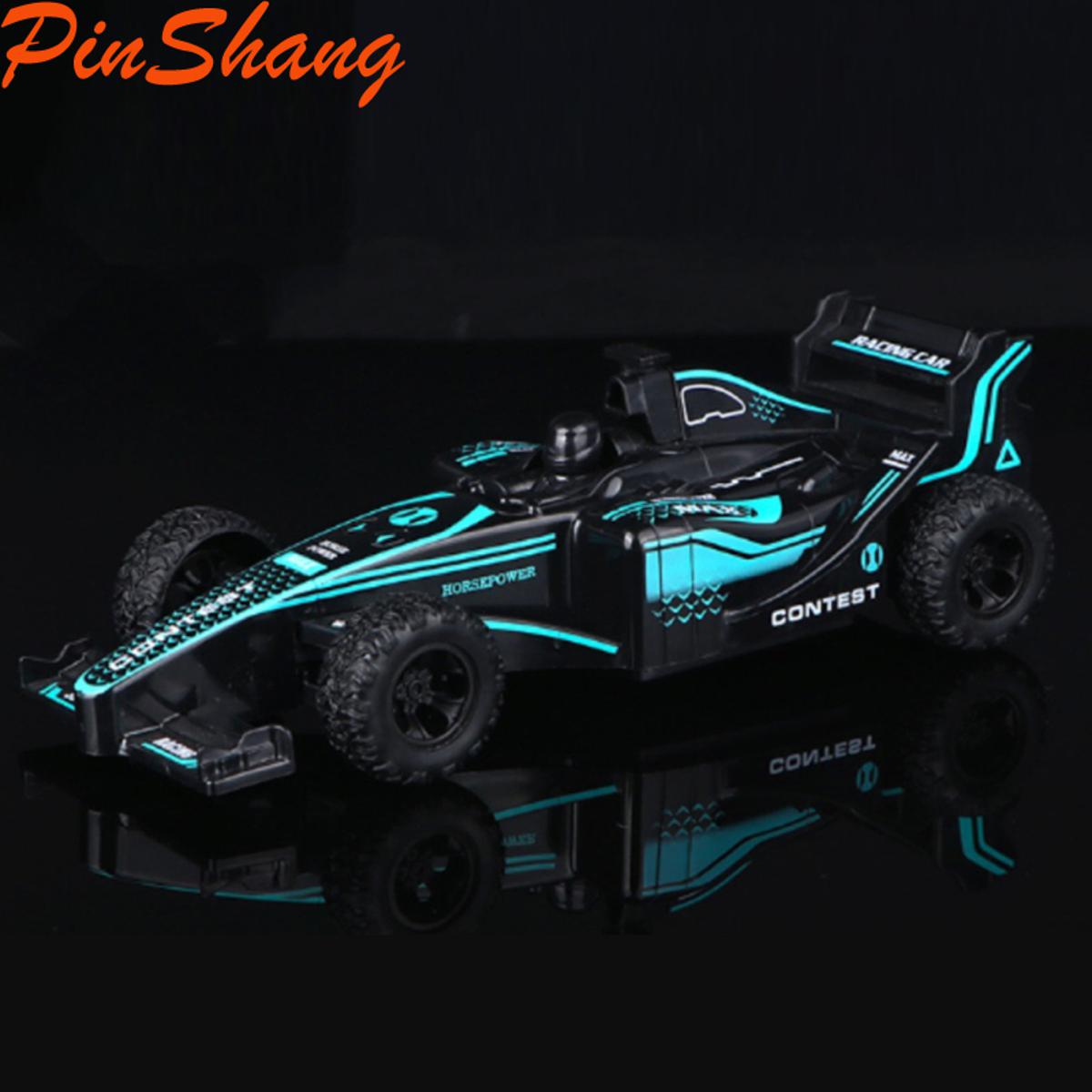 F1  Formula Drift Spray  Car | Mini High-Speed RC Racing Sports Car For Kids