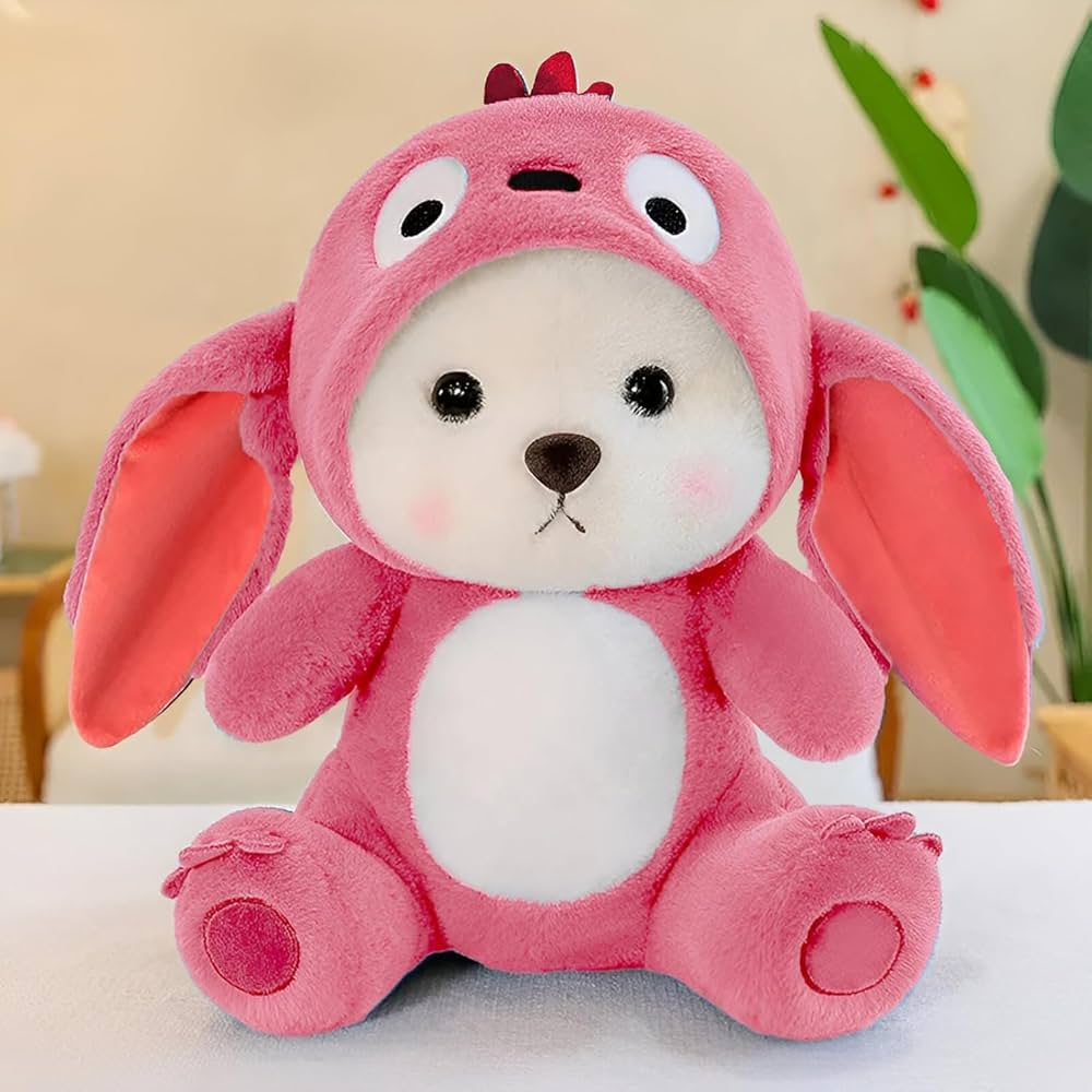 Stuff Tree Hoodie Teddy Bear 45cm | Removeable Hoodie Cap | Cutest Plush Stuff Bear