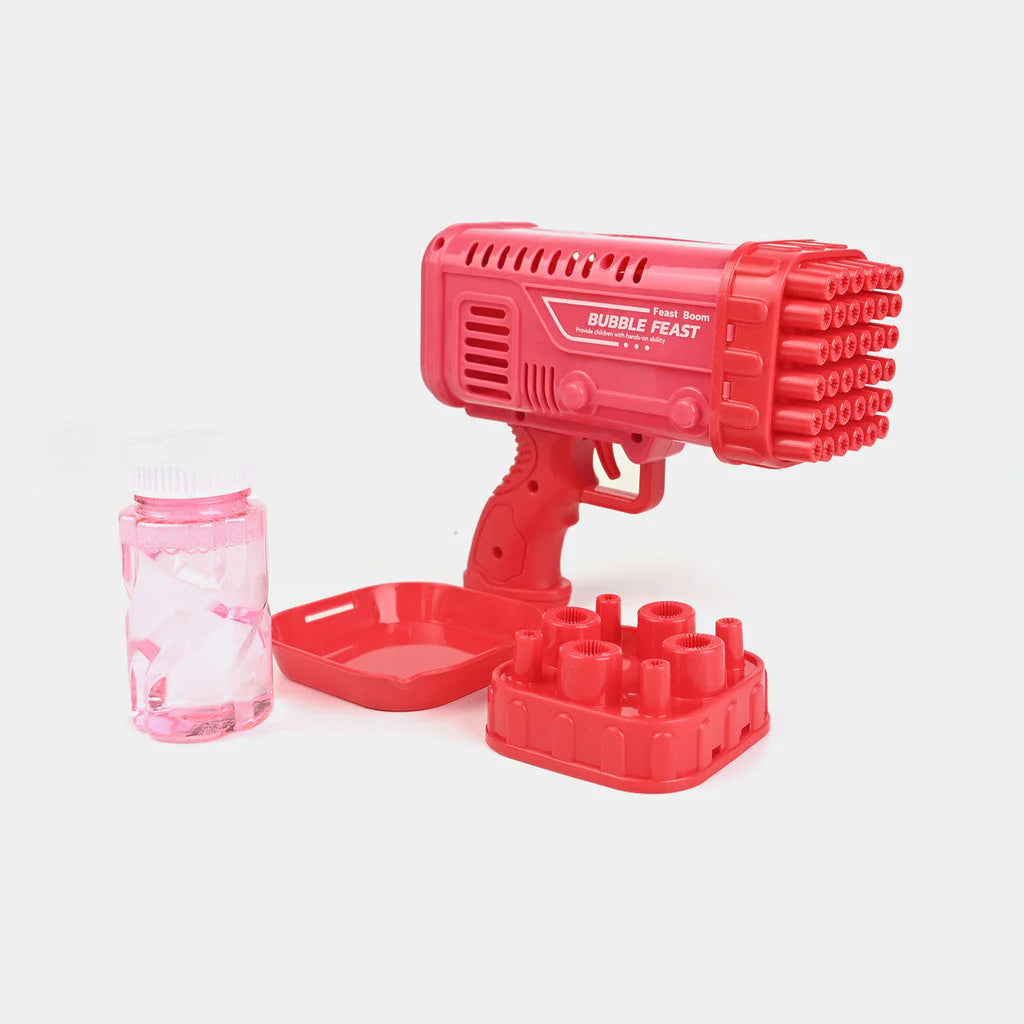 Electric Bazooka Bubble Gun- 36 Holes