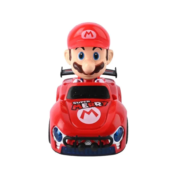 Super Mario Spray Smoke Car | Car For Kids With Light and Music