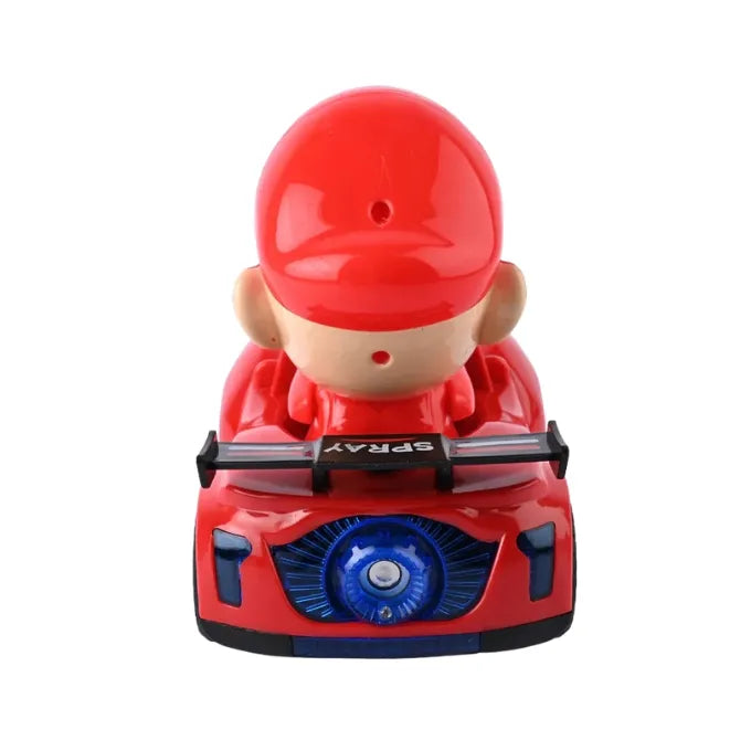Super Mario Spray Smoke Car | Car For Kids With Light and Music