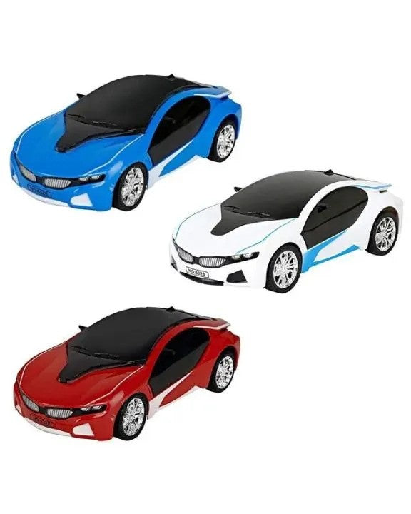 Smoke Light- Water Spraying Remote Control Famous Car