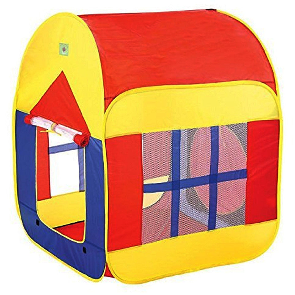 Play House Tent | Big Tent Series for Kids Foldable With 2 Support Sticks