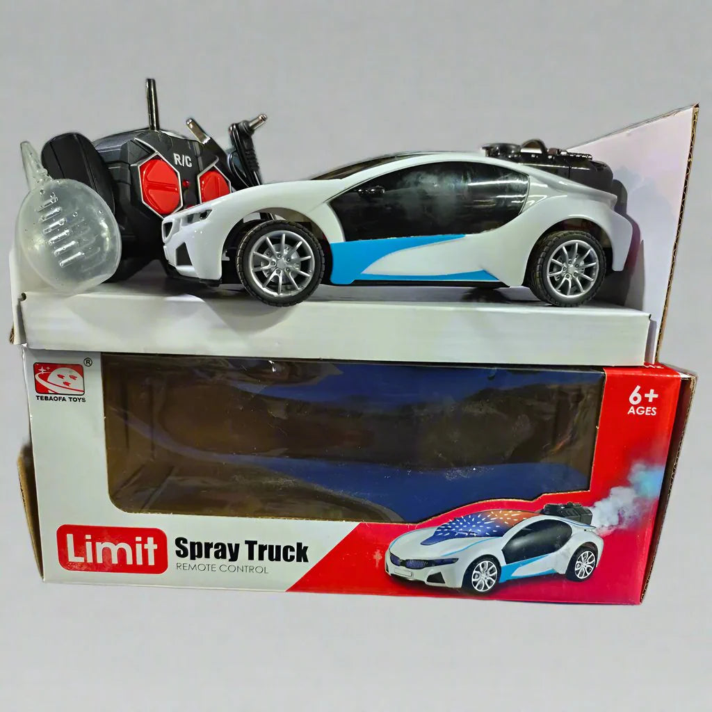 Smoke Light- Water Spraying Remote Control Famous Car