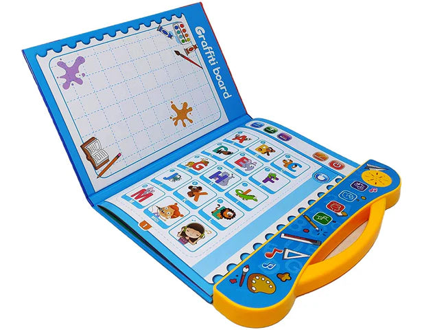 Intelligence Learning Study E-Book | E-Learning Book for Kids with Sounds