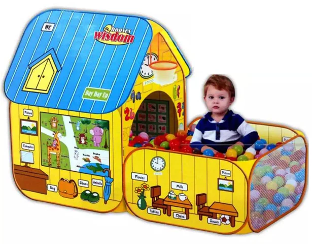 Kids Tent House Take the Play Ground Home