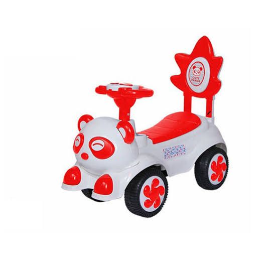 Little Star Cute Panda Push Car