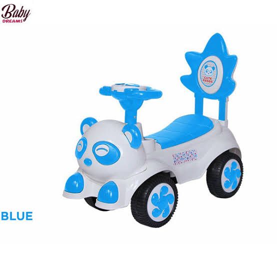 Little Star Cute Panda Push Car