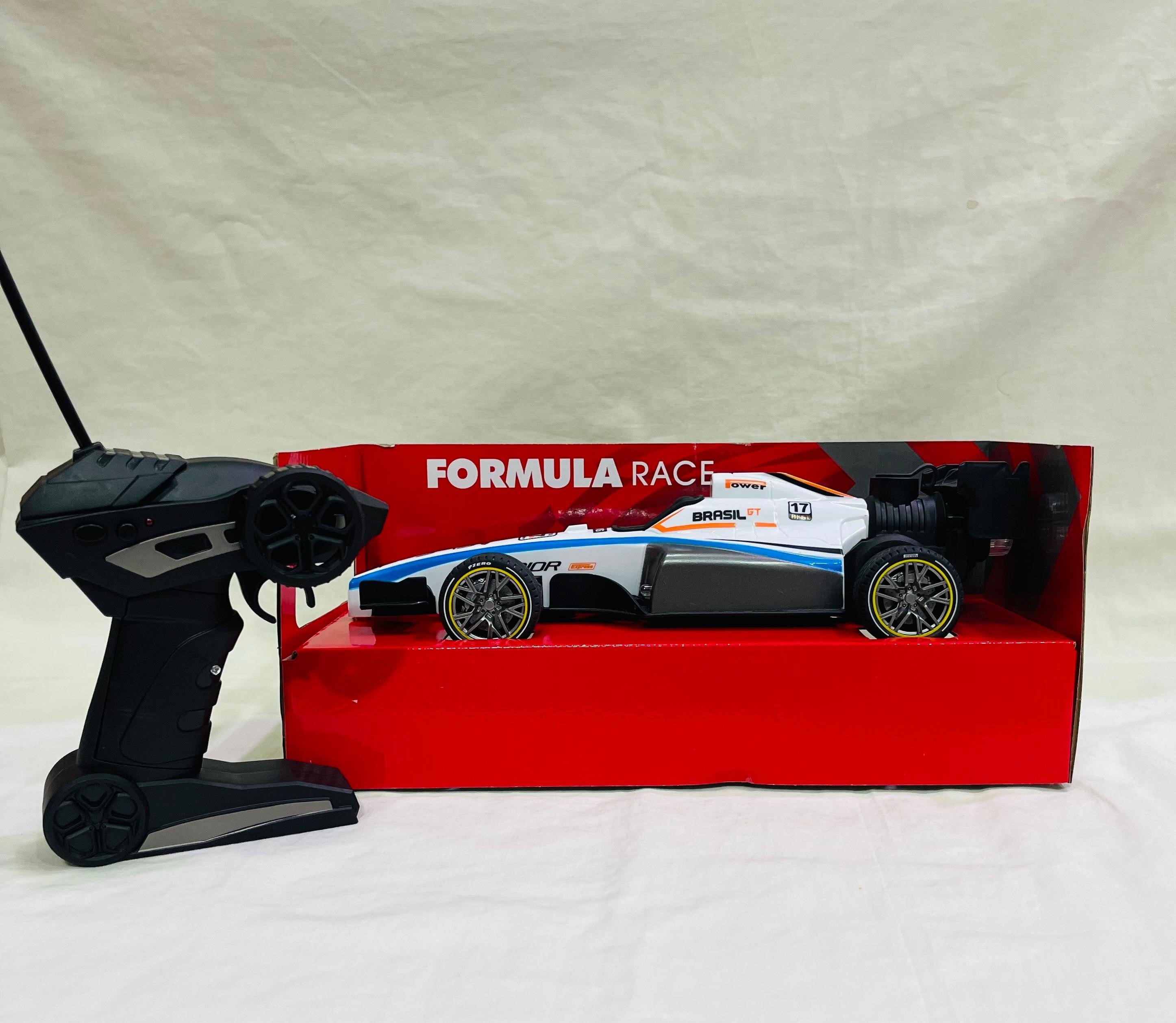 F1 Formula Car High-Speed | RC Racing car with Realistic Speed 1:14/C for kids