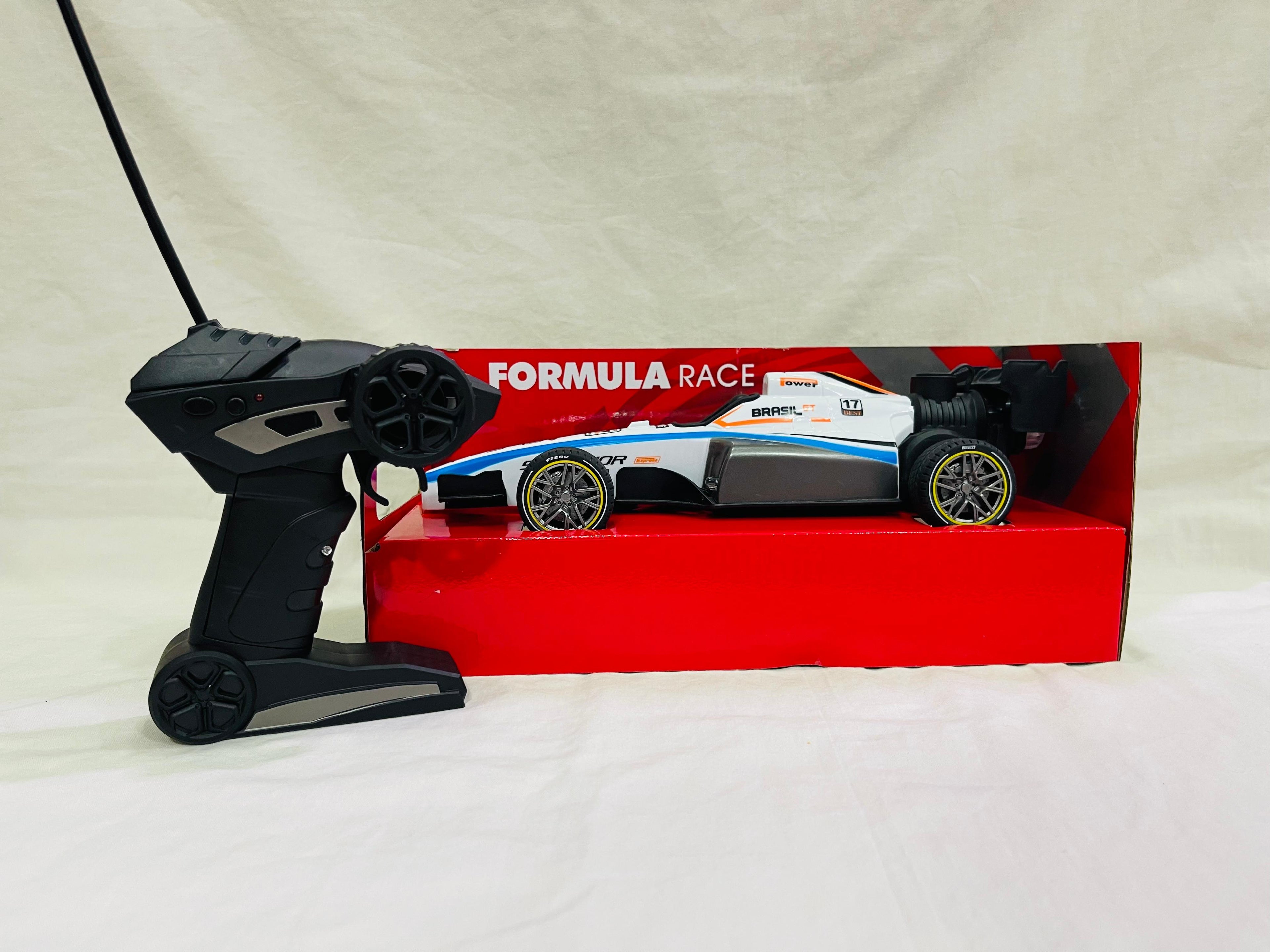 F1 Formula Car High-Speed | RC Racing car with Realistic Speed 1:14/C for kids