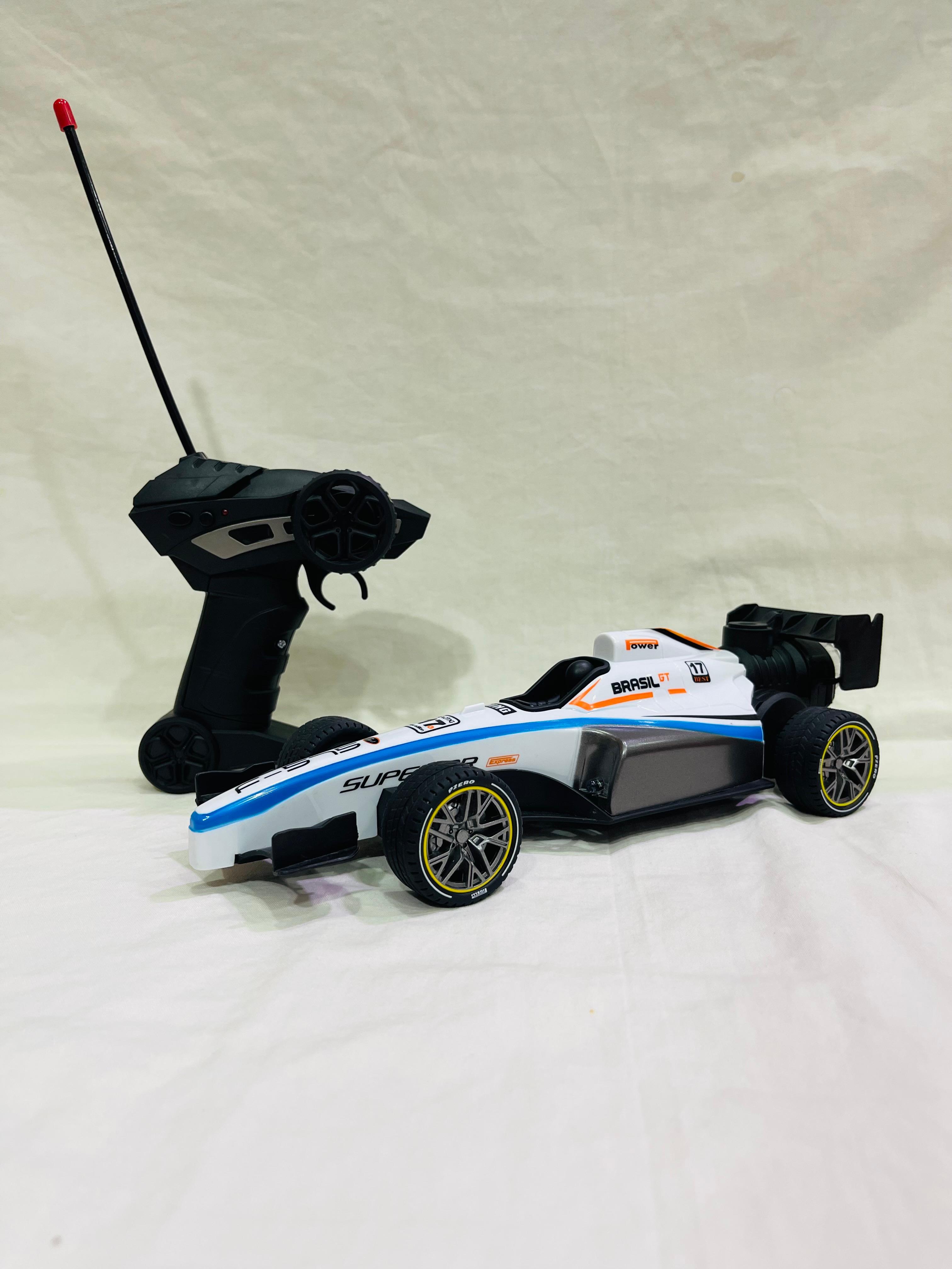 F1 Formula Car High-Speed | RC Racing car with Realistic Speed 1:14/C for kids