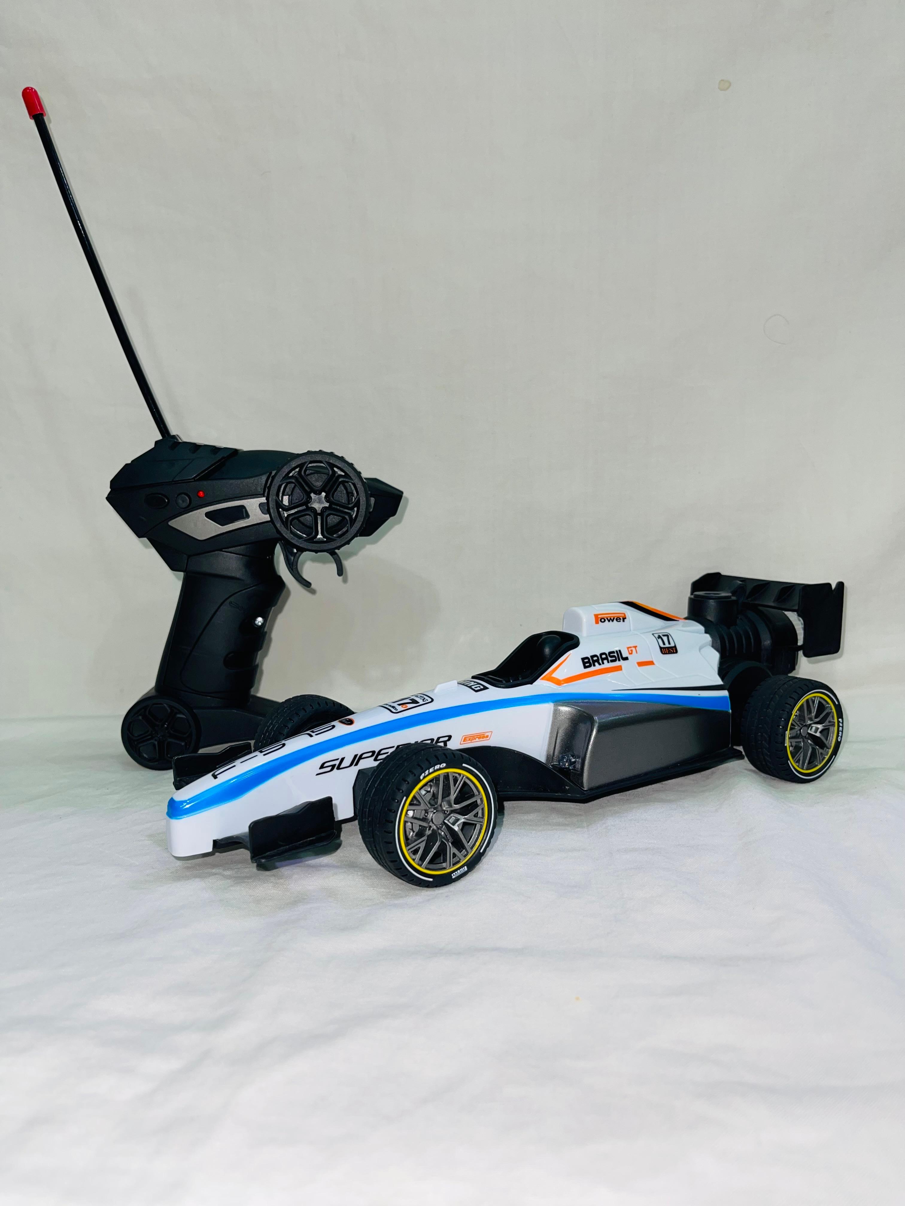 F1 Formula Car High-Speed | RC Racing car with Realistic Speed 1:14/C for kids