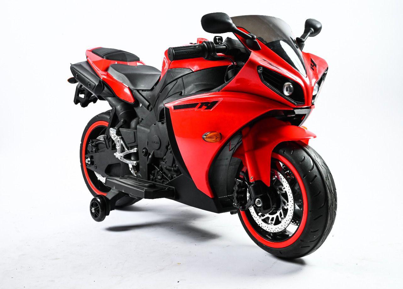 Yamaha R1 Design Electric Bike | Hand Race (Self Drive) | Key Start with Stylish Lights