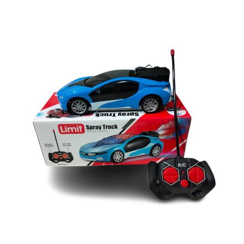 Smoke Light- Water Spraying Remote Control Famous Car