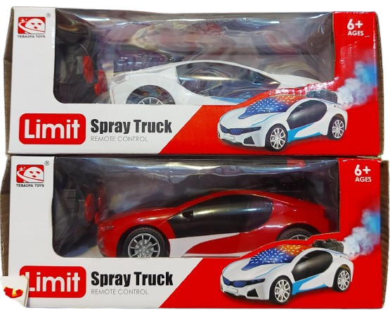 Smoke Light- Water Spraying Remote Control Famous Car