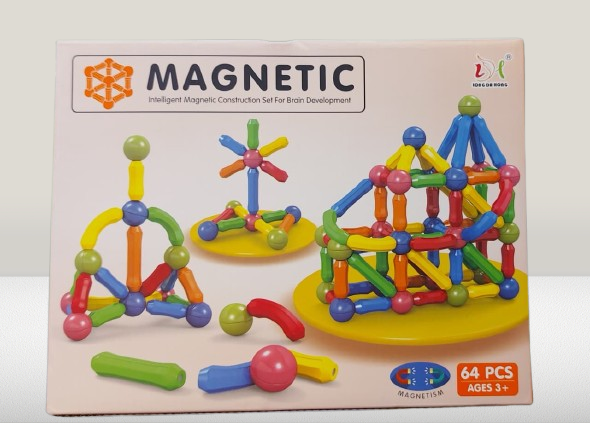 Magnetic Building Blocks Sticks | 25 Pcs