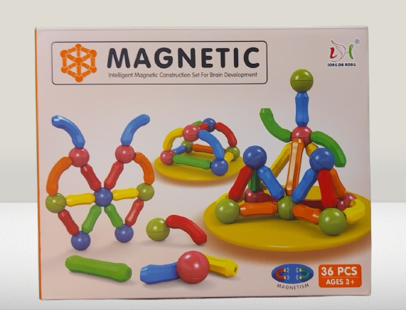 Magnetic Building Blocks Sticks | 25 Pcs