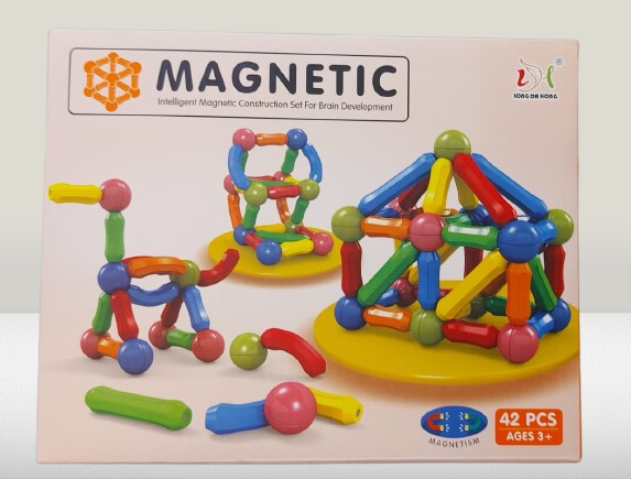 Magnetic Building Blocks Sticks | 25 Pcs