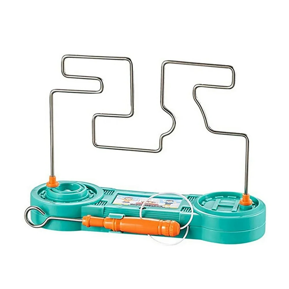 Toy Education Electric Maze Game | Who is Touching me?
