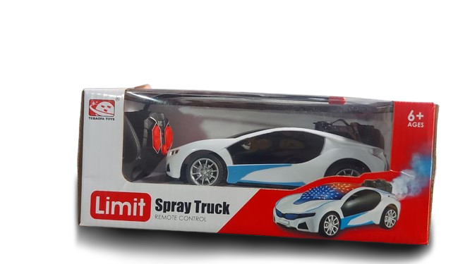 Smoke Light- Water Spraying Remote Control Famous Car