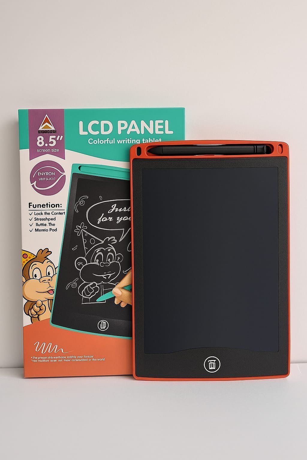Colorful LCD Writing Tablet | Draw & Write in Style for Kids |  Board Activity Game Toy