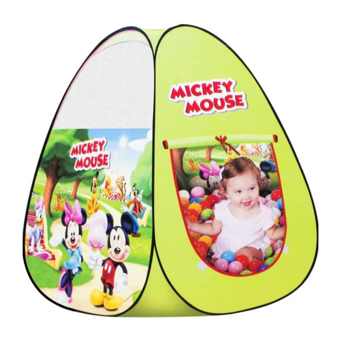 Amazing Tent House for Kids | Pop-up Tent with 50 balls | Boys & Girls Tent House