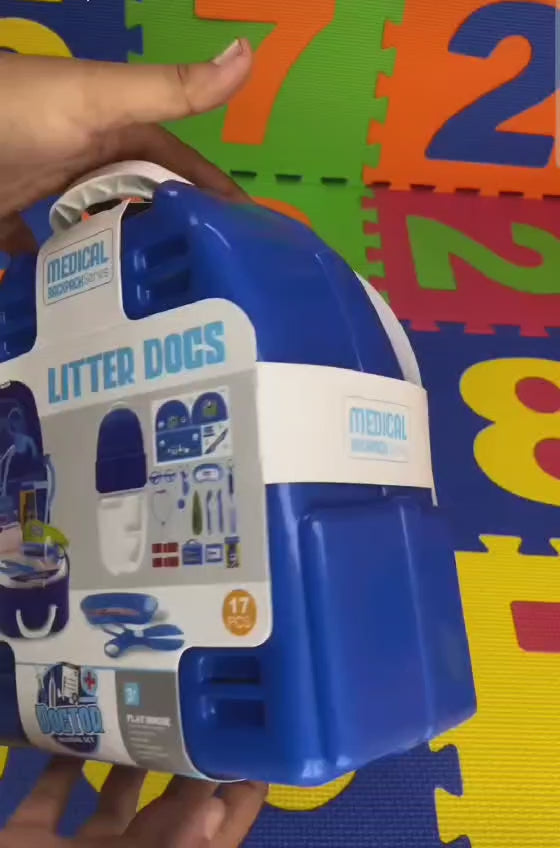 Doctor Set Backpak for Kids | Medical Doctor Box Kit | Play Toys for Childrens