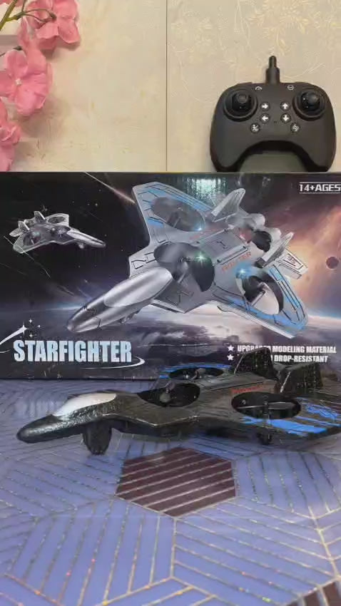 2.4GHz RC STARFIGHTER Jet Model | Aircraft Plane Glider EPP Foam | RC Drone Toy