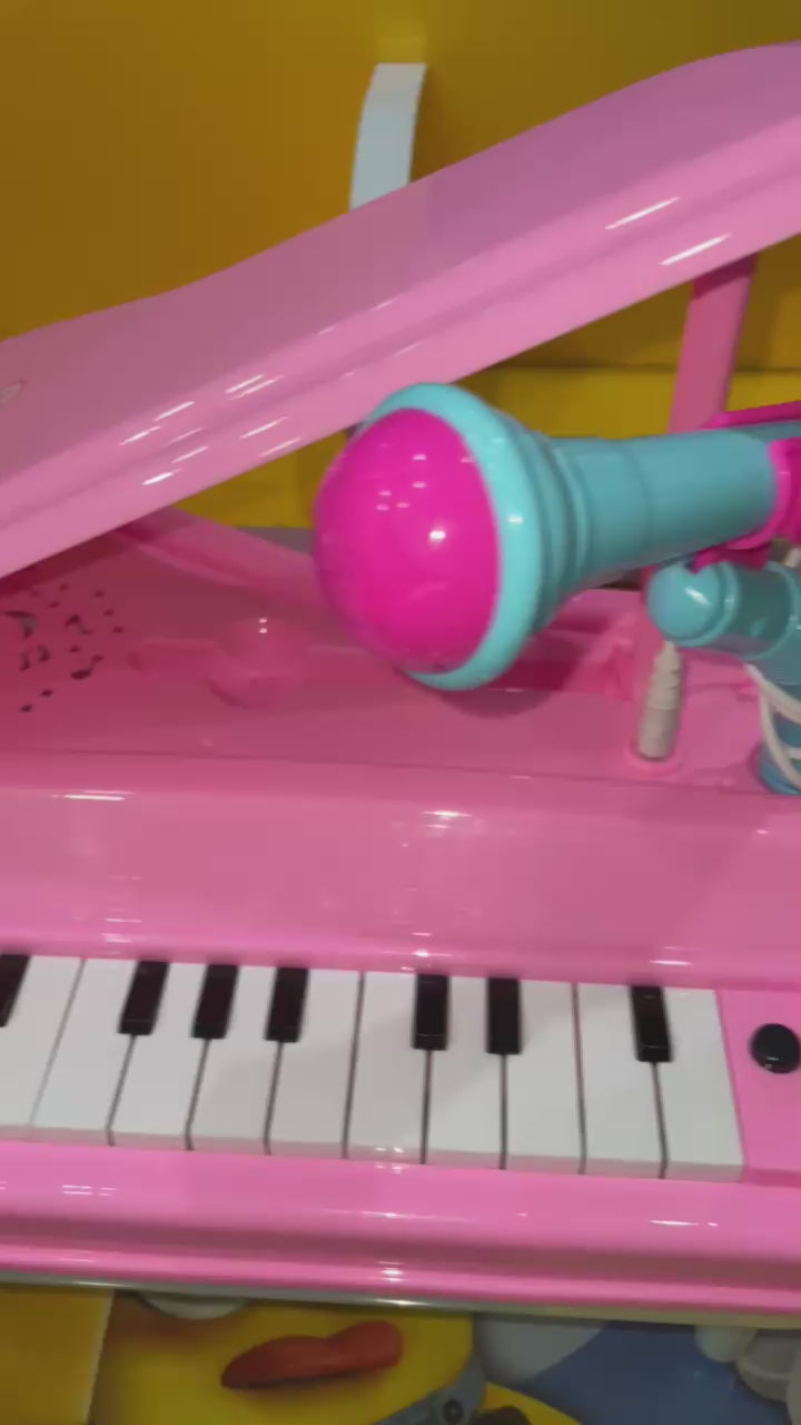 Hello Kitty Musical Piano | 8 Keys With Microphone For Singing