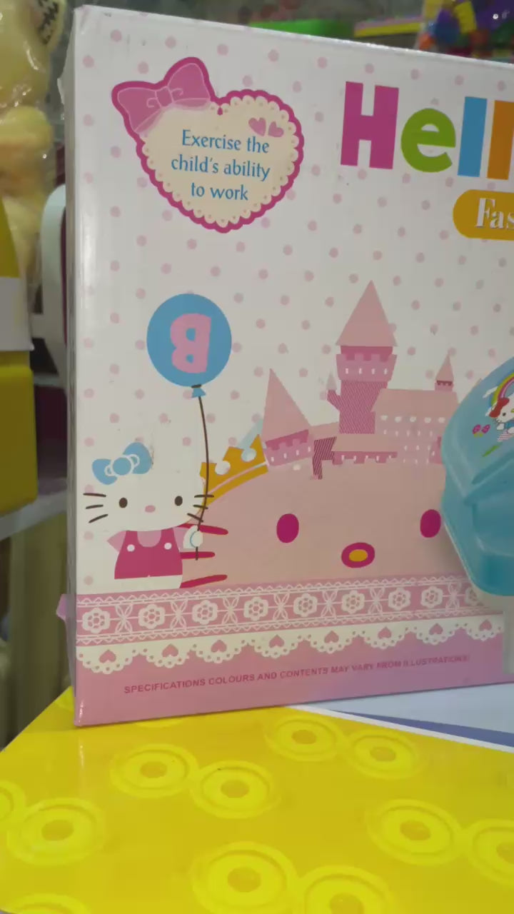 Hello Kitty Musical Piano | 8 Keys With Microphone For Singing