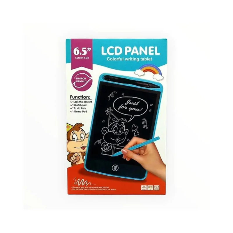 Colorful LCD Writing Tablet | Draw & Write in Style for Kids |  Board Activity Game Toy
