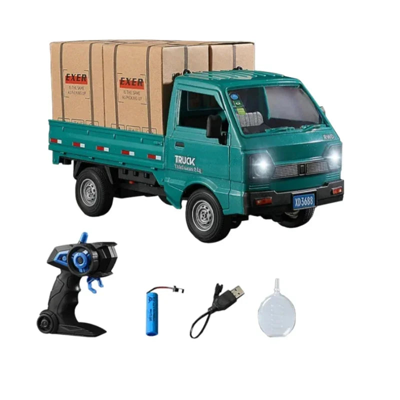 R/C Suzuki Pickup Truck Toy | Electric RC Truck 1:16 | Suzuki Ravi Van D12 Model