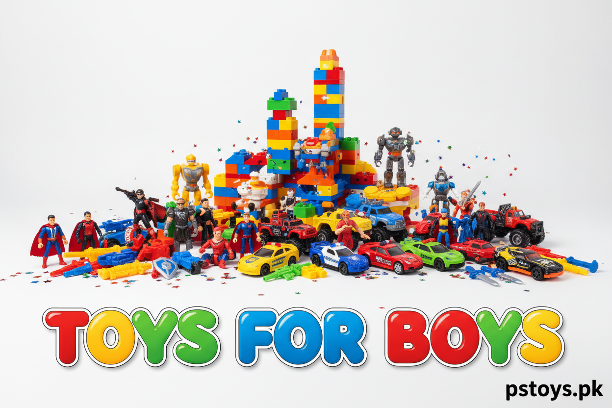 Toys for Boys