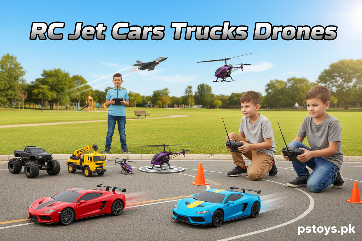 RC Jet Cars Drone