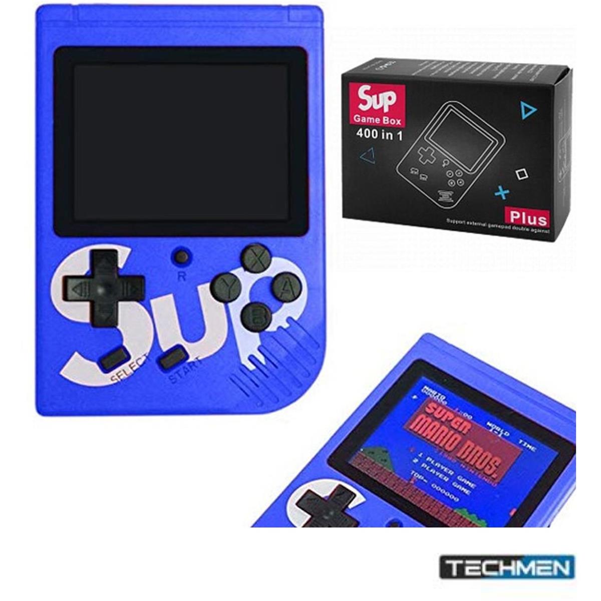 SUP 400 in 1 Games Console | Mini & Portable Pocket Video Game Box | TV Attachable Game