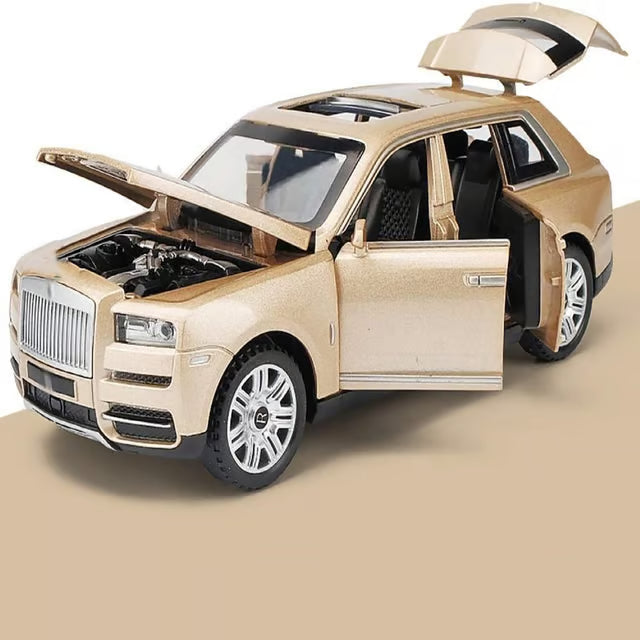 1:32 Scale Rolls-Royce Phantom Model | Alloy Six Side Open Die-Cast Car
