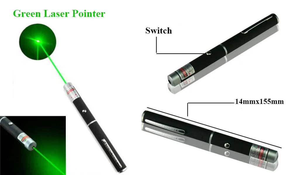 Green Laser Pointer | Light Pen, Texture designs, 2KM Range