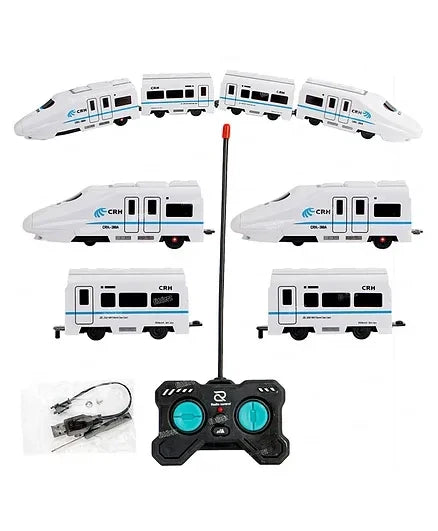 High-Speed Train Remote Control Model | RC Rechargeable High Speed Train
