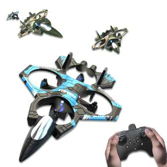 2.4GHz RC Fighter Jet | Aircraft Plane ABS Plastic | RC Drone Toy