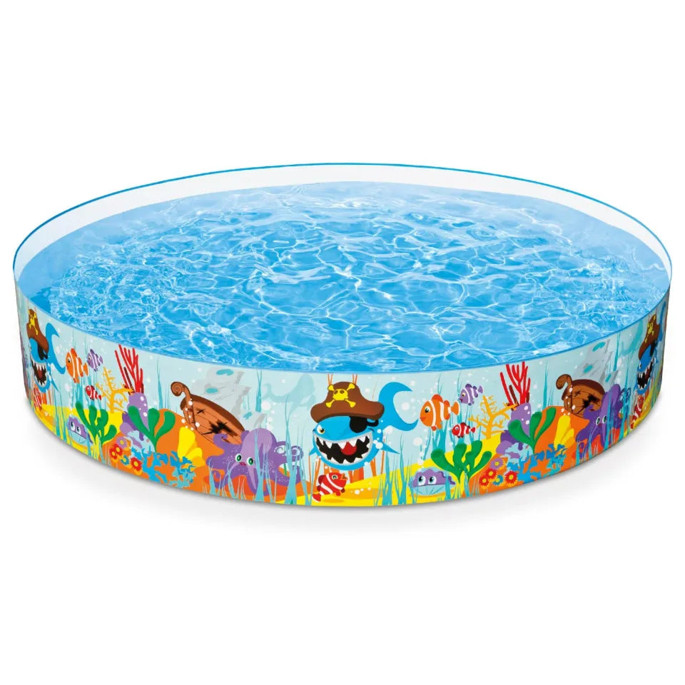 INTEX Swimming Pools Without Air | 4ft, 5ft, 6ft 8ft | Inflatable Fun play pool for Kids & Adults