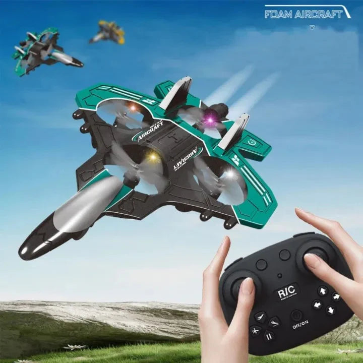 2.4GHz RC STARFIGHTER Jet Model | Aircraft Plane Glider EPP Foam | RC Drone Toy