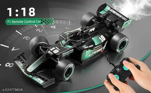F1  Formula Drift Spray  Car | Mini High-Speed RC Racing Sports Car For Kids