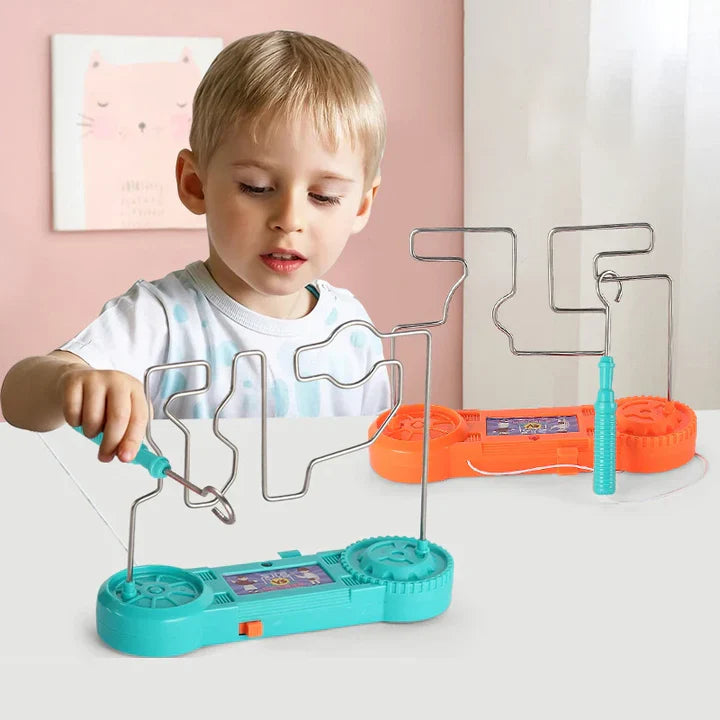 Toy Education Electric Maze Game | Who is Touching me?